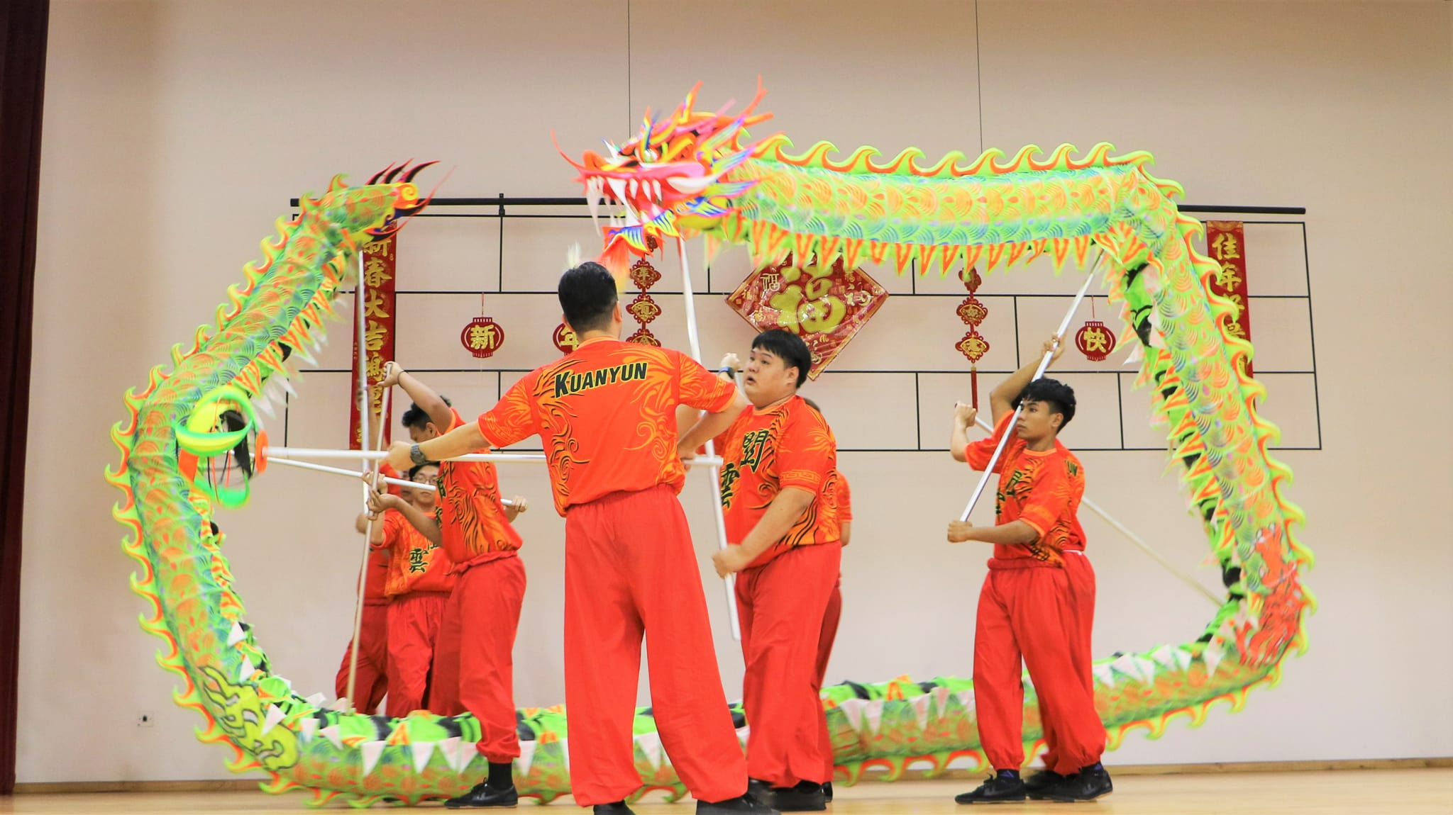 Chinese New Year Celebration